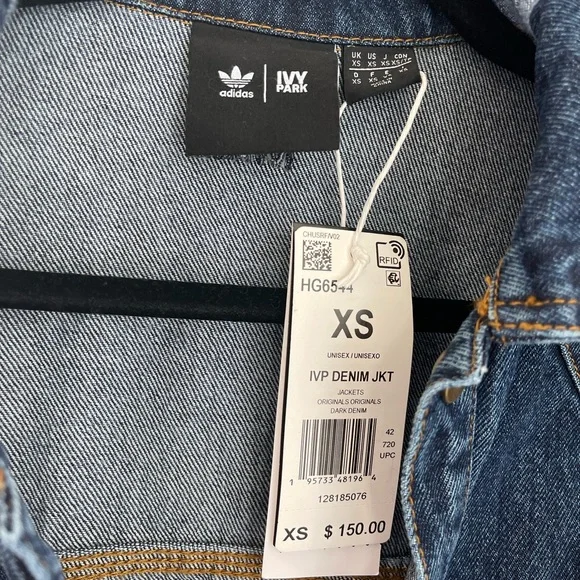 Ivy Park Denim Jacket - Brand new, never worn with tags - Picture 3 of 5